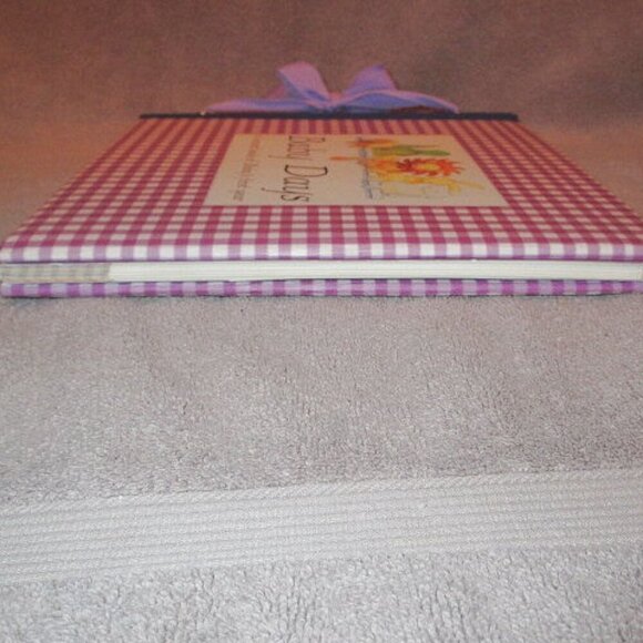 Baby Days Memory Record Book Boy Or Girl First Year Mom Keepsake Shower Gift - Picture 5 of 11